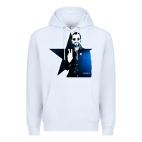 White ringo starr 01 Premium Hoodie - PixelWave