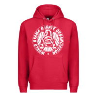 Cardinal World Oyama Karate Organization ( white ) Premium Hoodie - PixelWave