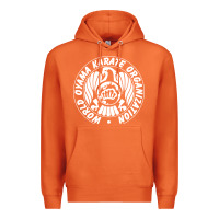 Carrot World Oyama Karate Organization ( white ) Premium Hoodie - PixelWave