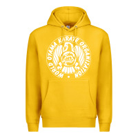 Lemon World Oyama Karate Organization ( white ) Premium Hoodie - PixelWave