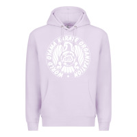 Lilac World Oyama Karate Organization ( white ) Premium Hoodie - PixelWave