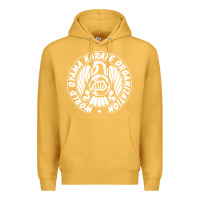 Mustard World Oyama Karate Organization ( white ) Premium Hoodie - PixelWave