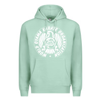 Seafoam World Oyama Karate Organization ( white ) Premium Hoodie - PixelWave