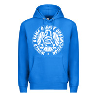 True Royal World Oyama Karate Organization ( white ) Premium Hoodie - PixelWave