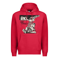 Cardinal RKL Keep Laughing Essential Premium Hoodie - PixelWave