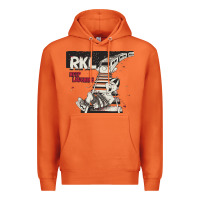 Carrot RKL Keep Laughing Essential Premium Hoodie - PixelWave
