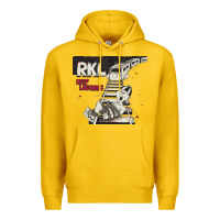 Lemon RKL Keep Laughing Essential Premium Hoodie - PixelWave