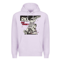 Lilac RKL Keep Laughing Essential Premium Hoodie - PixelWave