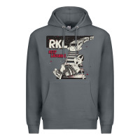 Rock RKL Keep Laughing Essential Premium Hoodie - PixelWave