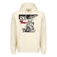 Sandshell RKL Keep Laughing Essential Premium Hoodie - PixelWave