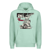 Rkl Keep Laughing Essential Premium Hoodie | Teevron