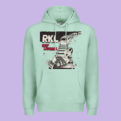 Rkl Keep Laughing Essential Premium Hoodie Designed By Pixelwave