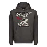 Smoke RKL Keep Laughing Essential Premium Hoodie - PixelWave