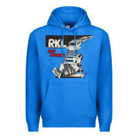 True Royal RKL Keep Laughing Essential Premium Hoodie - PixelWave
