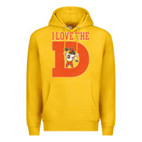 Lemon i love the d broncos football quote Premium Hoodie - PixelWave