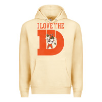 Pina Colada i love the d broncos football quote Premium Hoodie - PixelWave