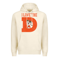 Tofu i love the d broncos football quote Premium Hoodie - PixelWave