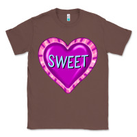 Chestnut valentine's day hearts Classic Tee - FaDigitalArtStudio