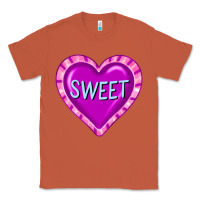 Copper valentine's day hearts Classic Tee - FaDigitalArtStudio