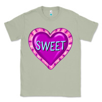 Matcha valentine's day hearts Classic Tee - FaDigitalArtStudio