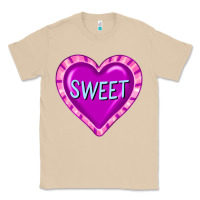 Mushroom valentine's day hearts Classic Tee - FaDigitalArtStudio