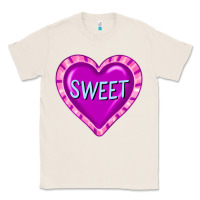Natural valentine's day hearts Classic Tee - FaDigitalArtStudio