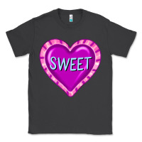 Smoke valentine's day hearts Classic Tee - FaDigitalArtStudio