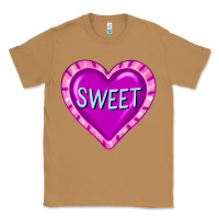 Toasted Coconut valentine's day hearts Classic Tee - FaDigitalArtStudio
