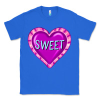 True Royal valentine's day hearts Classic Tee - FaDigitalArtStudio