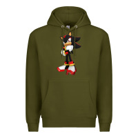 Army Green best of shadow Premium Hoodie - PixelWave