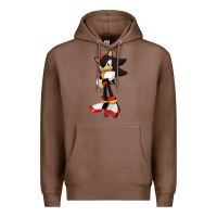 Chestnut best of shadow Premium Hoodie - PixelWave
