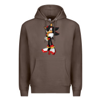 Coffee best of shadow Premium Hoodie - PixelWave