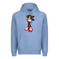 Colony Blue best of shadow Premium Hoodie - PixelWave