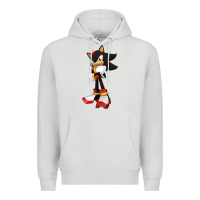 Dove Grey best of shadow Premium Hoodie - PixelWave