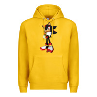 Lemon best of shadow Premium Hoodie - PixelWave