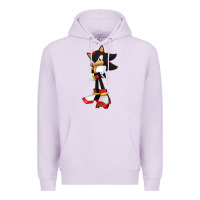 Lilac best of shadow Premium Hoodie - PixelWave