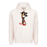 Pale Pink best of shadow Premium Hoodie - PixelWave