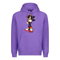 Purple best of shadow Premium Hoodie - PixelWave
