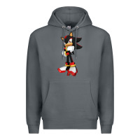 Rock best of shadow Premium Hoodie - PixelWave