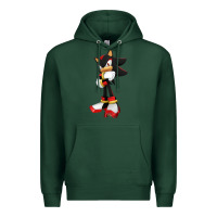 Sports Green best of shadow Premium Hoodie - PixelWave