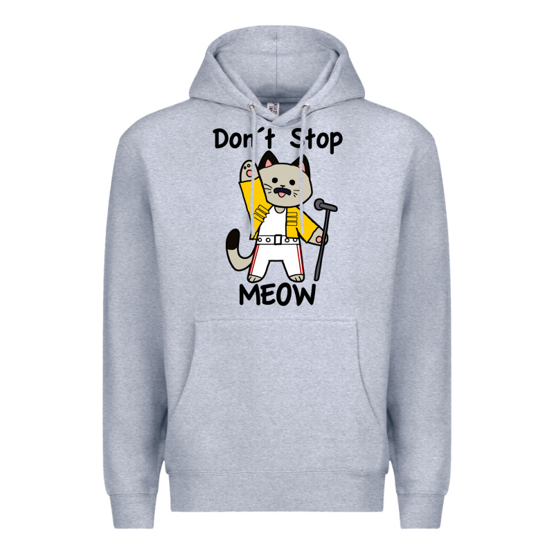 Don´t Stop Meow Premium Hoodie by PixelWave | Teevron