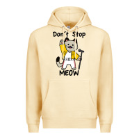 Pina Colada Don´t Stop Meow Premium Hoodie - PixelWave