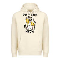 Sandshell Don´t Stop Meow Premium Hoodie - PixelWave