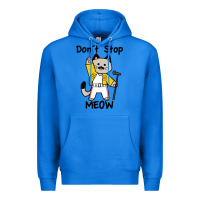 True Royal Don´t Stop Meow Premium Hoodie - PixelWave