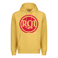 Antique Gold rca radio tubes Premium Hoodie - PixelWave