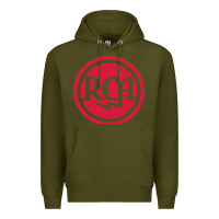 Army Green rca radio tubes Premium Hoodie - PixelWave