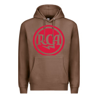 Chestnut rca radio tubes Premium Hoodie - PixelWave