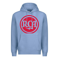 Colony Blue rca radio tubes Premium Hoodie - PixelWave