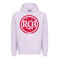 Lilac rca radio tubes Premium Hoodie - PixelWave