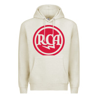Oatmeal Heather rca radio tubes Premium Hoodie - PixelWave